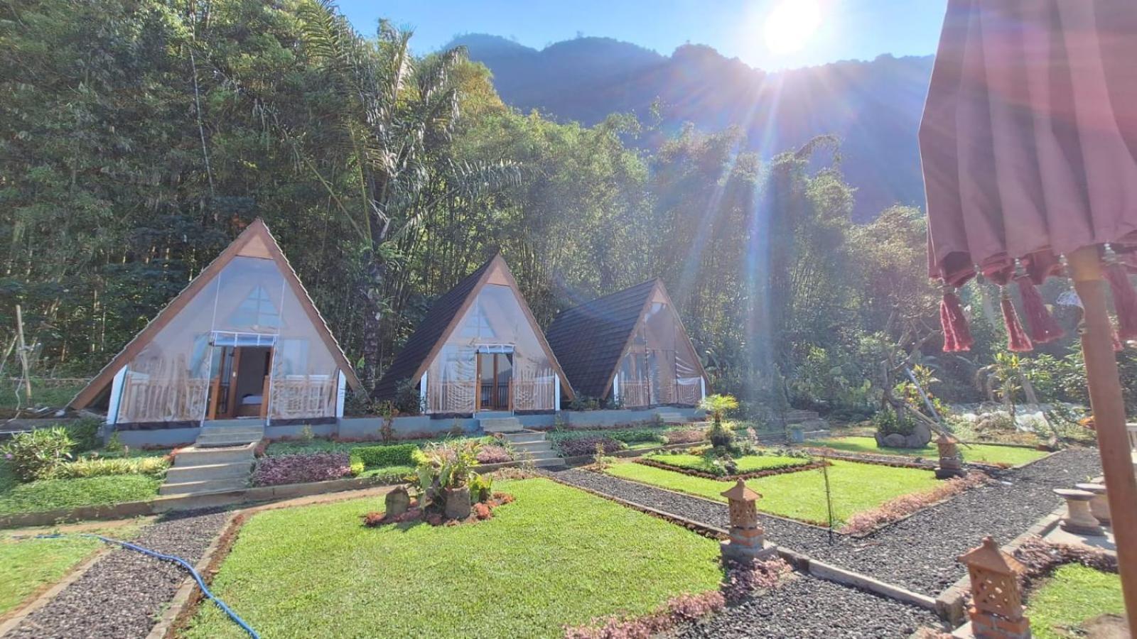 Popitan Garden Campground & Glamping Bedugul Bedugul  Bagian luar foto