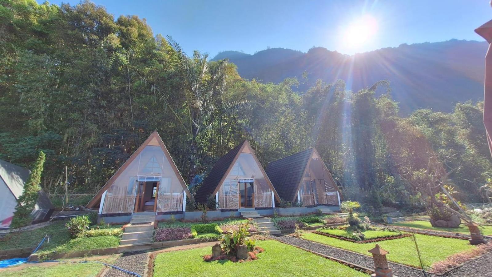 Popitan Garden Campground & Glamping Bedugul Bedugul  Bagian luar foto