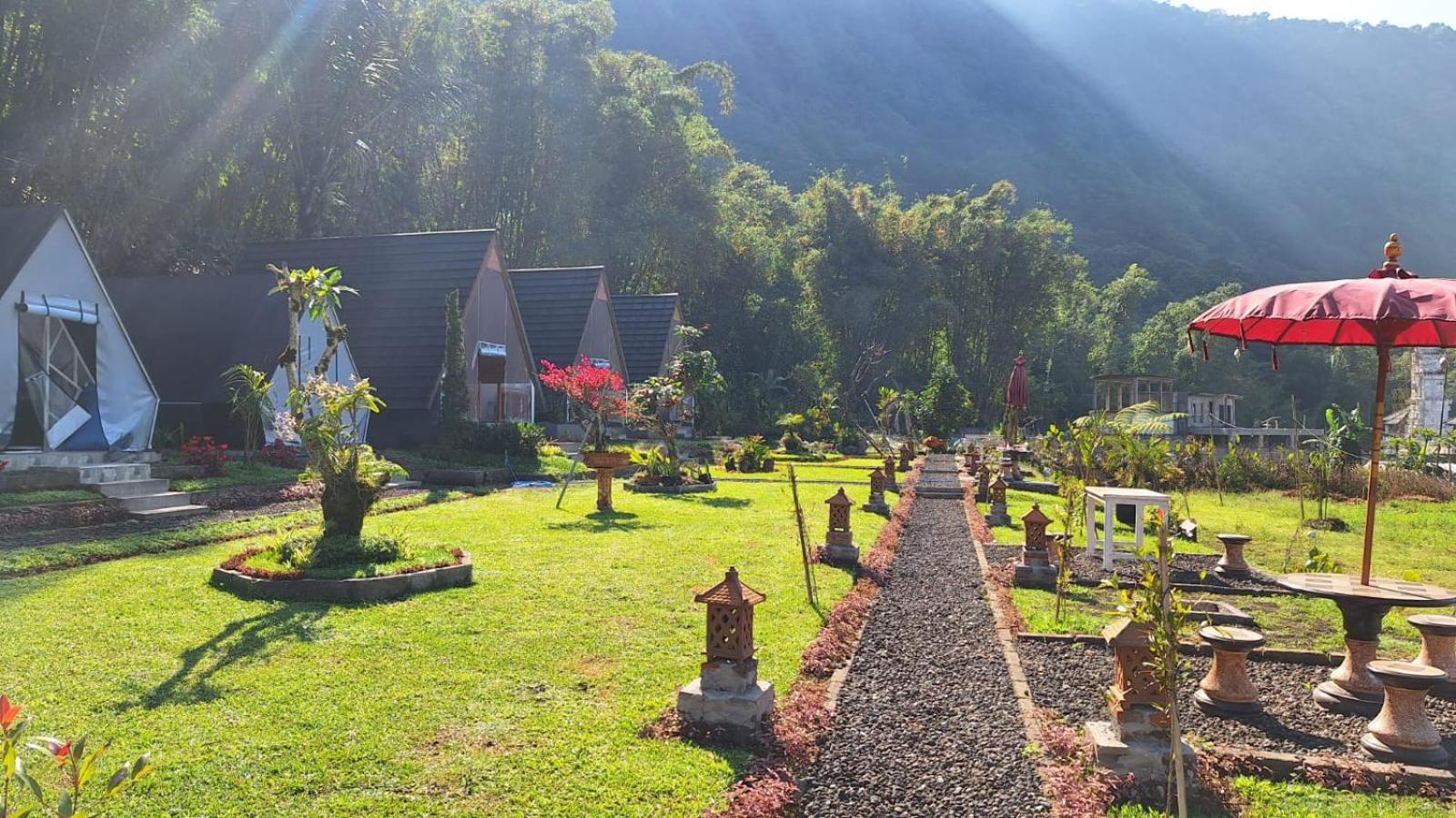 Popitan Garden Campground & Glamping Bedugul Bedugul  Bagian luar foto
