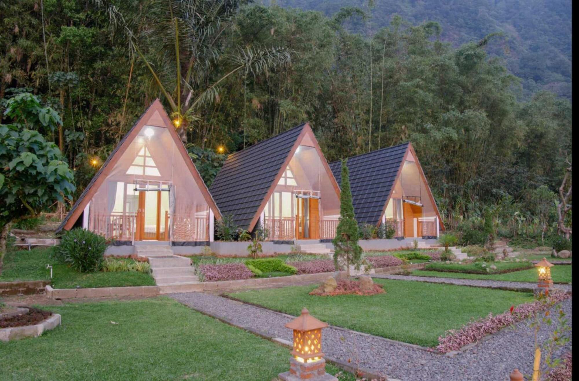 Popitan Garden Campground & Glamping Bedugul Bedugul  Bagian luar foto