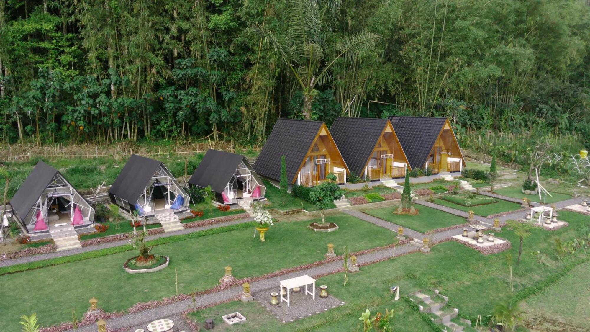Popitan Garden Campground & Glamping Bedugul Bedugul  Bagian luar foto