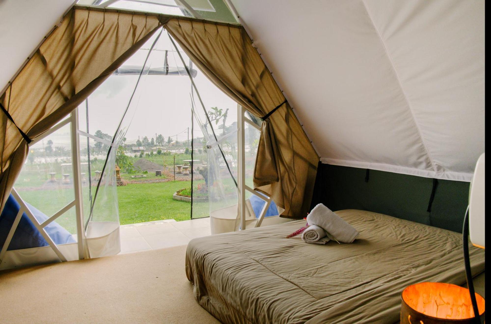 Popitan Garden Campground & Glamping Bedugul Bedugul  Bagian luar foto