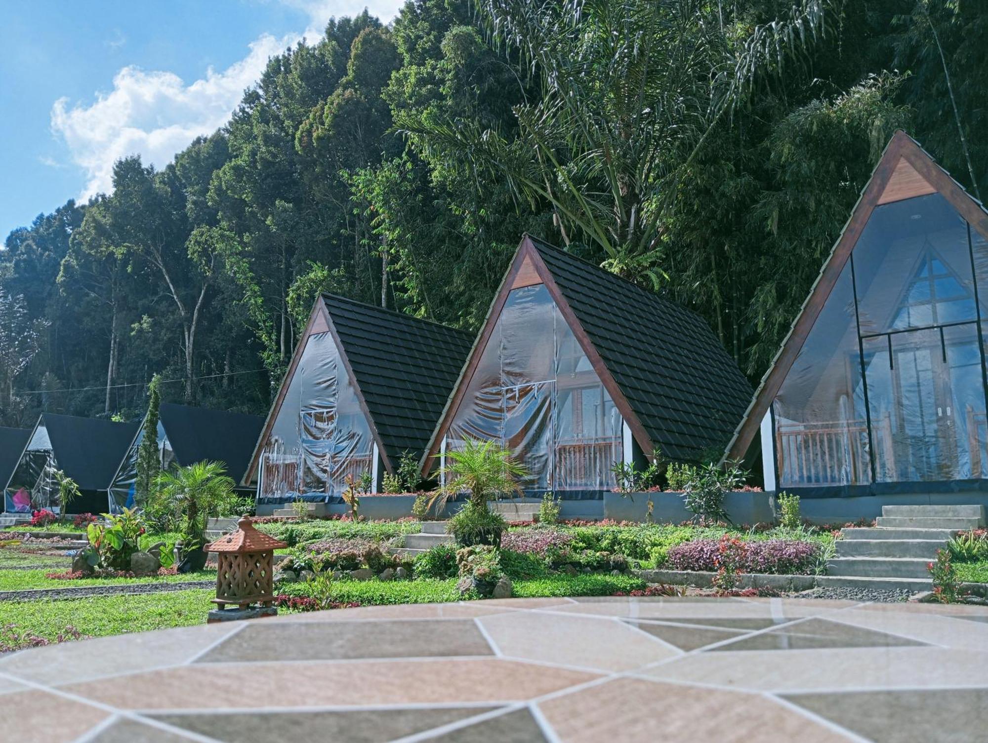 Popitan Garden Campground & Glamping Bedugul Bedugul  Bagian luar foto