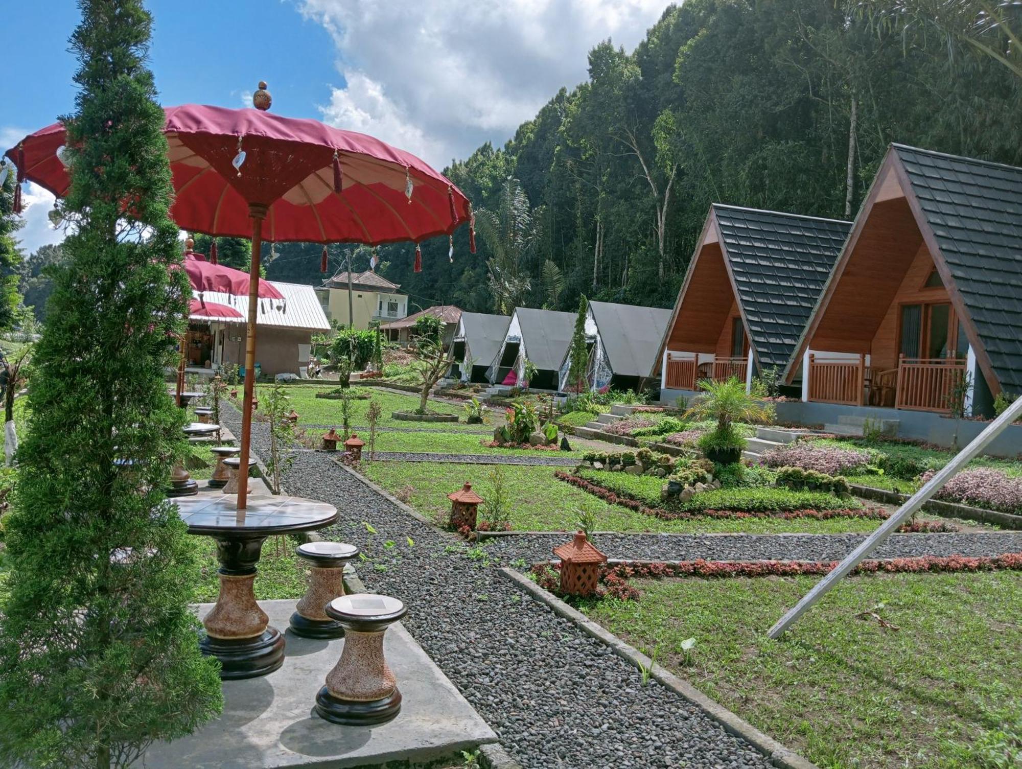 Popitan Garden Campground & Glamping Bedugul Bedugul  Bagian luar foto