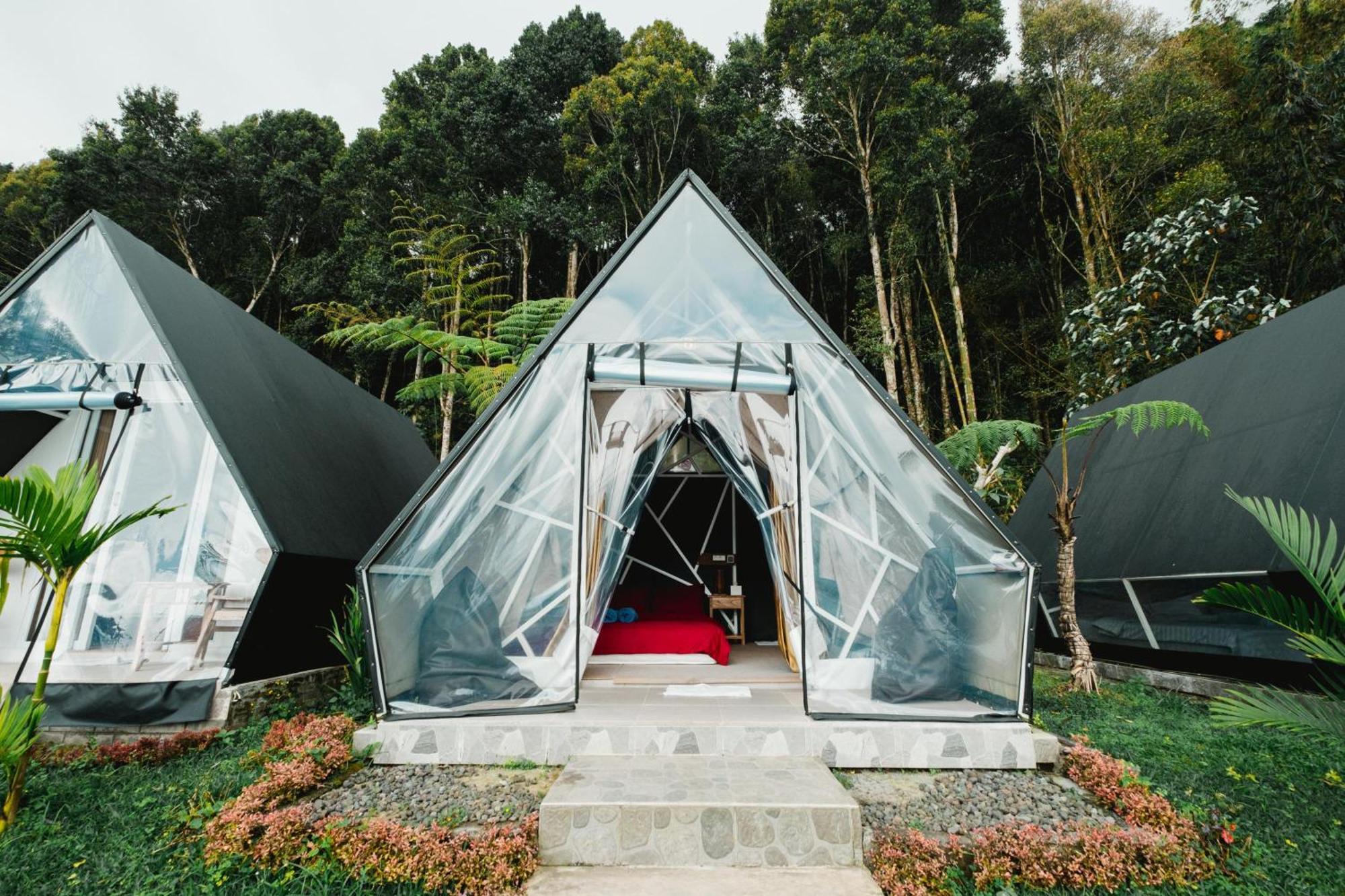 Popitan Garden Campground & Glamping Bedugul Bedugul  Bagian luar foto