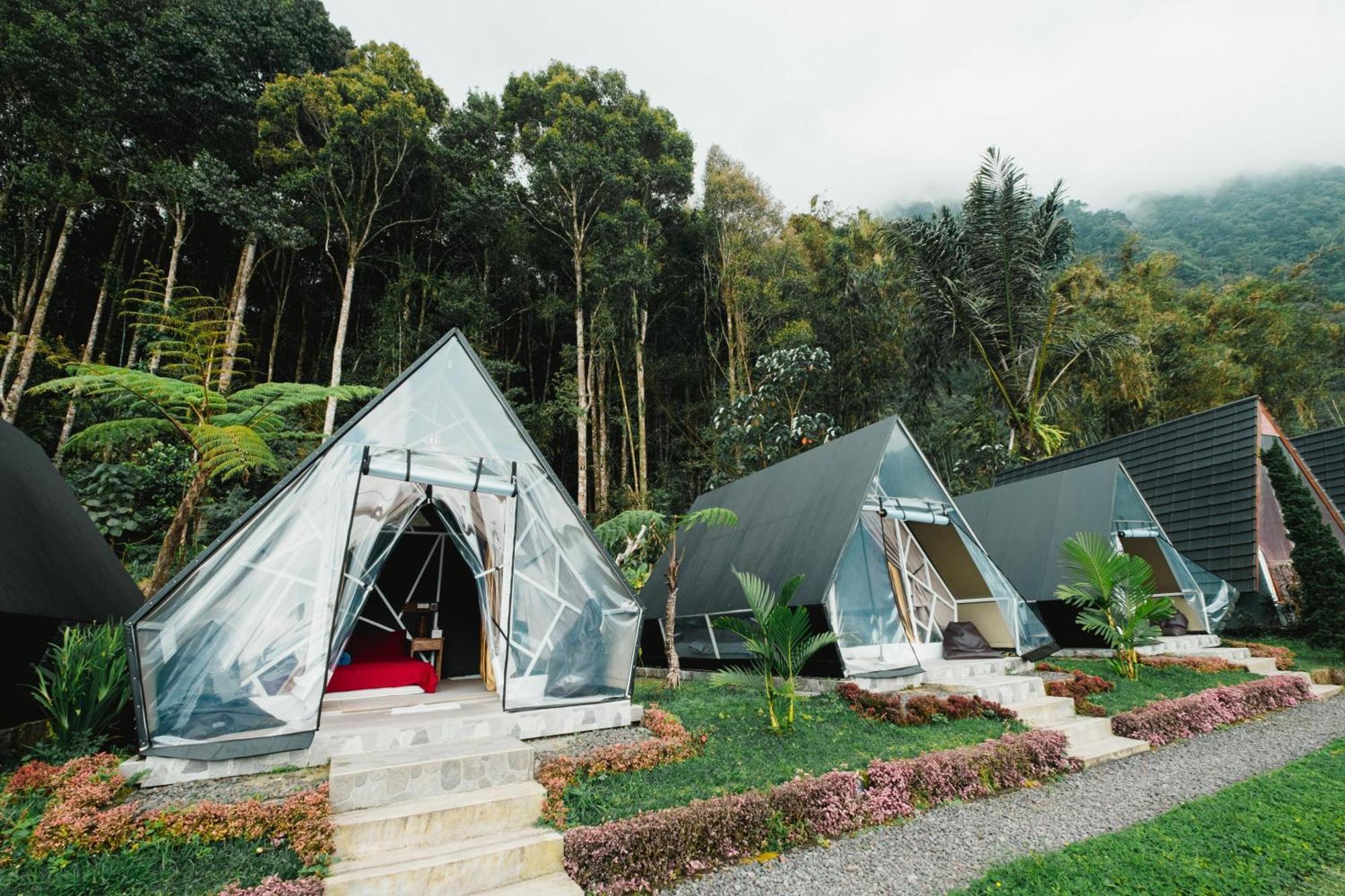Popitan Garden Campground & Glamping Bedugul Bedugul  Bagian luar foto